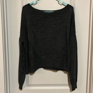 Cropped Aeropostale sweater